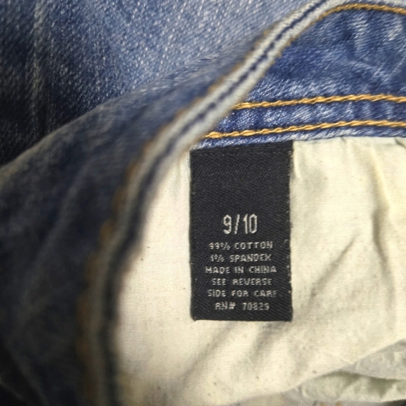 RUE 21 WOMENS JEANS SKIRT SIZE 9/10 - Picture 14 of 14